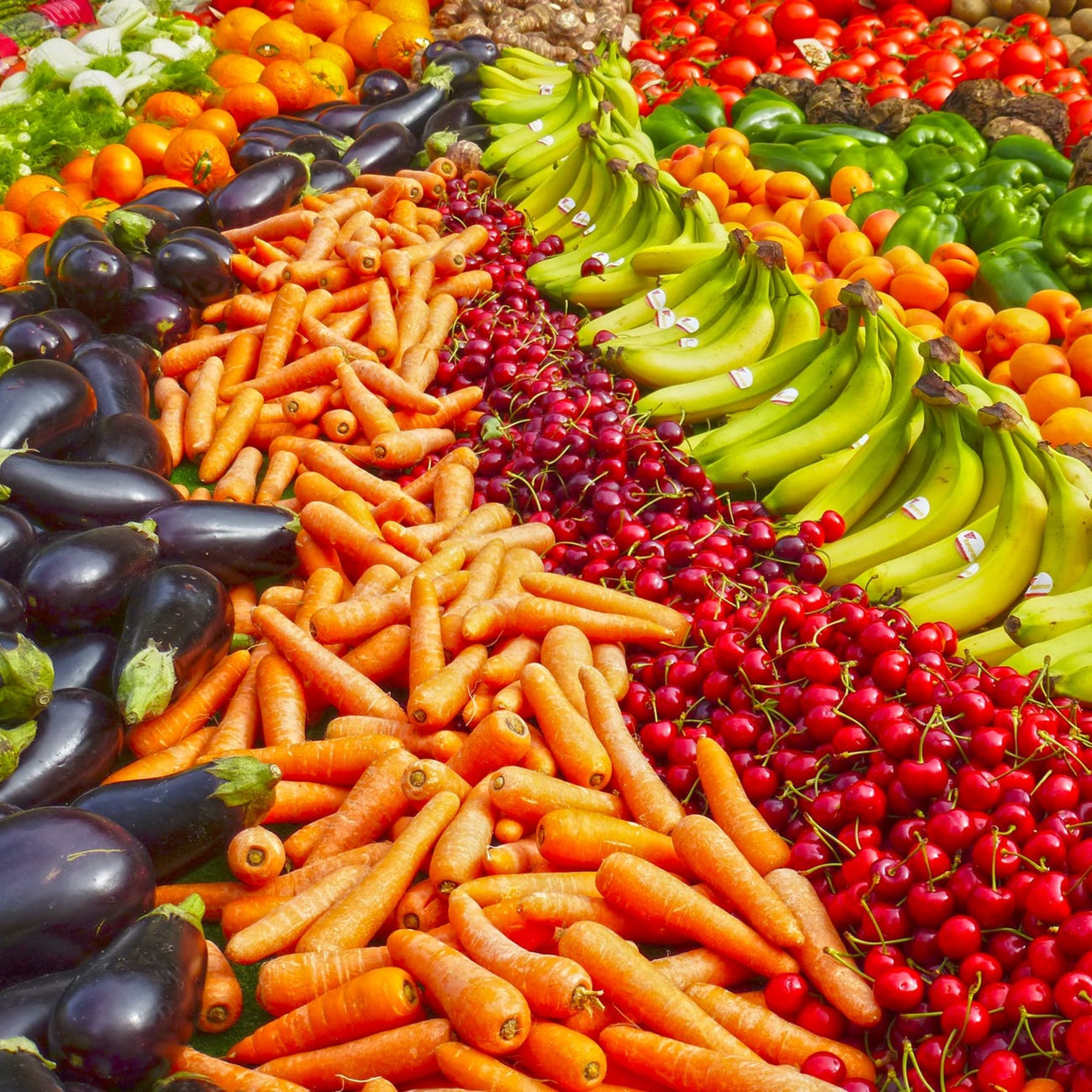 Fruit and veggies Fruit and veggies